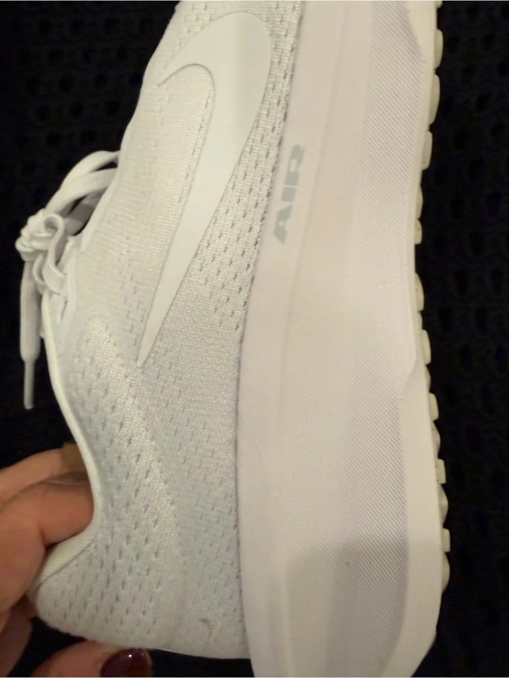 Nike Women’s White Athletic Running Shoes